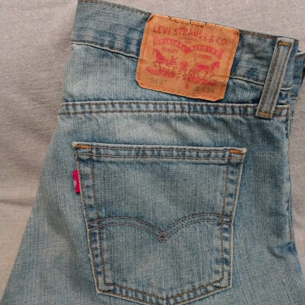 Levi's 514 Men's 32x34